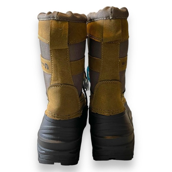 NWT Weatherproof Waterproof Shell Cushion Boots Men's 10 - Picture 4 of 12